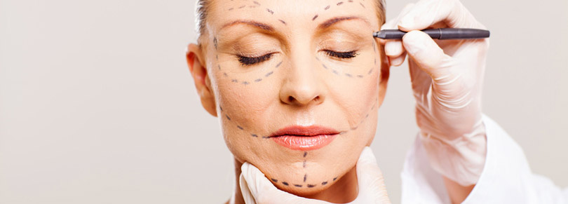 Facelifting Vorbereitung
