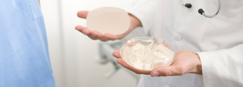Brust OP - Brustvergrößerung München mit Silikon-Implantat