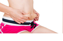 Fettabsaugung am Bauch